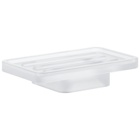 40806000/40865000 Grohe Selection Cube Soap Dish and Holder (2)