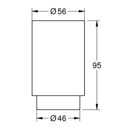 41029000/41027000 Grohe Selection Tumbler and Holder (3)