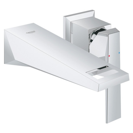 19781000 Grohe Spa Allure Brilliant Wall Mounted Basin Mixer with 172mm Spout (1)