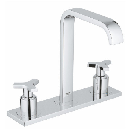 20143000 Grohe Spa Allure Deck Mounted 3 Hole Basin Mixer (1)