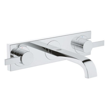 20189000 Grohe Spa Allure Wall Mounted Basin Mixer with 180mm Spout (1)