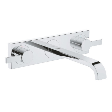 20193000 Grohe Spa Allure Wall Mounted Basin Mixer with 220mm Spout (1)
