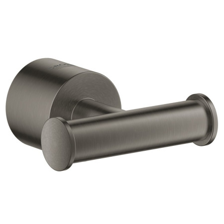 Grohe Spa Atrio Brushed Hard Graphite Robe Hook