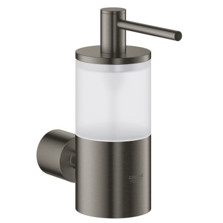 Grohe Spa Atrio Brushed Hard Graphite Soap Dispenser