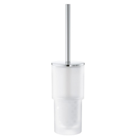 40314003 Grohe Spa Atrio Chrome Toilet Brush Set (2)