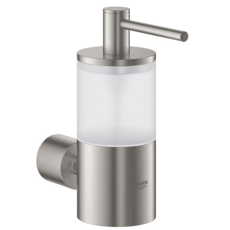 40306DC3/40304DC3 Grohe Spa Atrio Supersteel Soap Dispenser (1)
