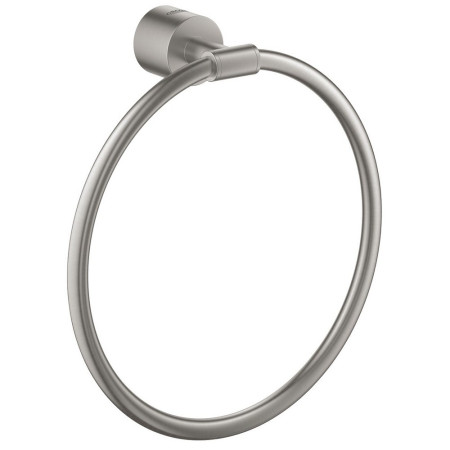 40307DC3 Grohe Spa Atrio Supersteel Towel Ring (1)