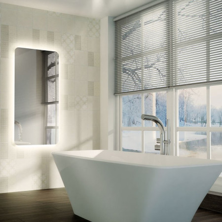 HIB Ambience 120 LED Steam Free Bathroom Mirror