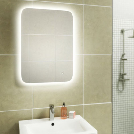 HIB Ambience 50 LED Steam Free Bathroom Mirror