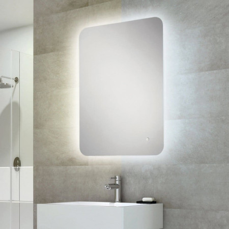 HIB Ambience 60 LED Steam Free Bathroom Mirror