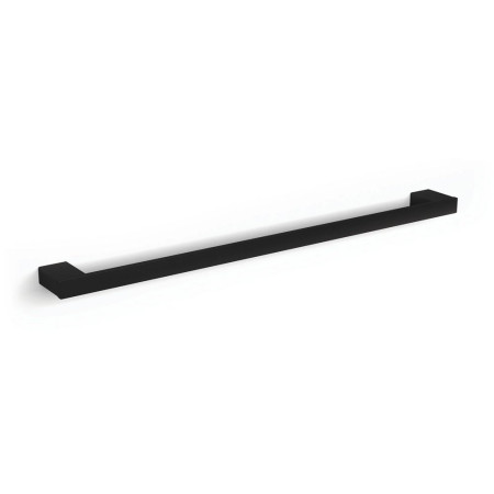 HIB Atto Black 600mm Towel Rail
