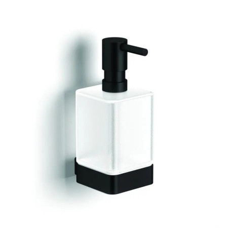 ACATBK04 HIB Atto Black Soap Dispenser