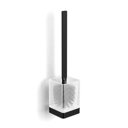ACTBWHBK03 HIB Atto Black Wall Mounted Toilet Brush Holder Cut Out