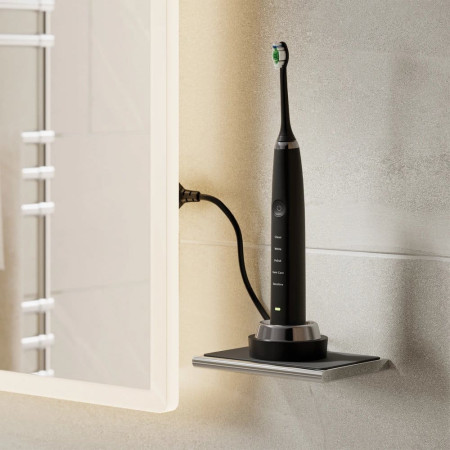 HIB Bathroom Shelf with Anti Slip Mat