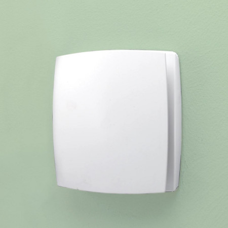 31200 HIB Breeze Wall Mounted White Extractor Fan with Timer & Humidity Sensor Cut Out