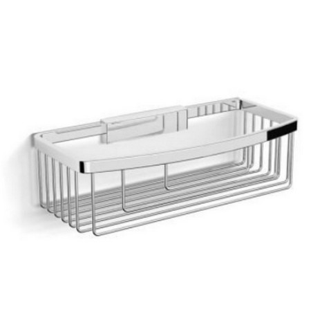 HIB Chrome Shower Basket