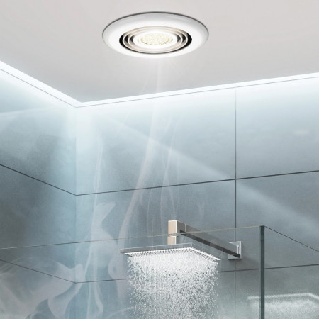 33800 HIB Cyclone White Inline Fan With Warm White LED (2)