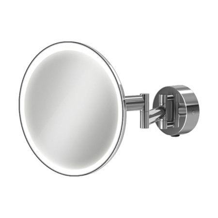 HIB Eclipse Round LED Magnifying Mirror