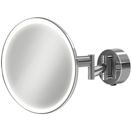 21100 HIB Eclipse Round LED Magnifying Mirror Cut Out