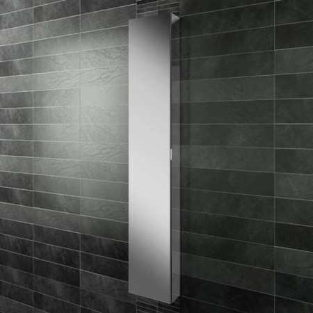45300 HIB Eris 30 Aluminium Tall Slimline Bathroom Cabinet