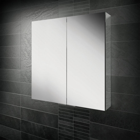 HIB Eris 80 Aluminium Double Door Cabinet