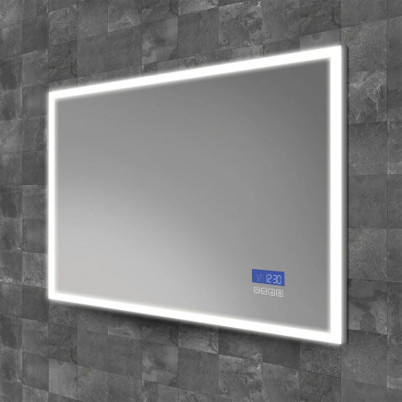 HIB Globe Plus 80 LED Illuminated Mirror with Bluetooth