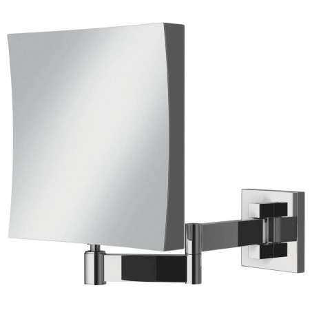 21500 HIB Helix Square Magnifying Mirror Cut Out