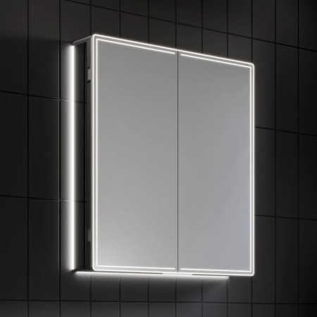 HIB Isoe 80 LED Illuminated Bathroom Cabinet