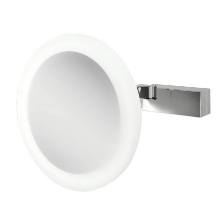 21400 HIB Libra LED Magnifying Mirror Cut Out