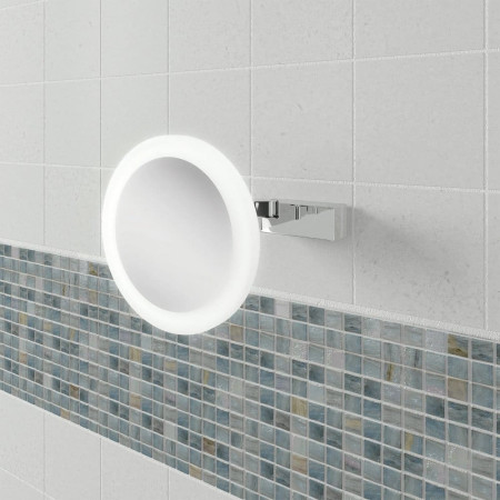 HIB Libra LED Magnifying Mirror