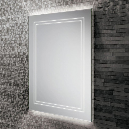 HIB Outline 50 LED Illuminated Mirror