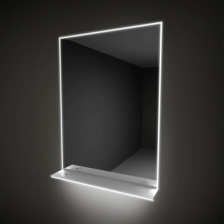 HIB Platform 60 LED Illuminated Bathroom Mirror