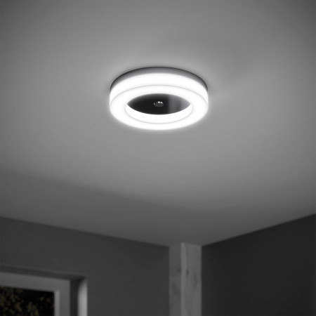 HIB Polar LED Bathroom Ceiling Light