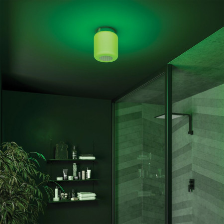 0710 HIB Rhythm Bluetooth Ceiling Light Green Light