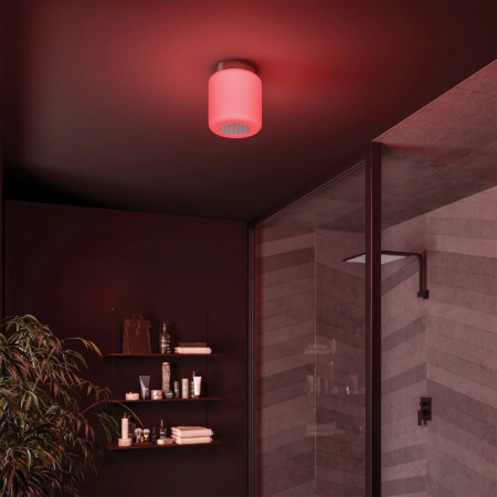 0710 HIB Rhythm Bluetooth Ceiling Light Red Light