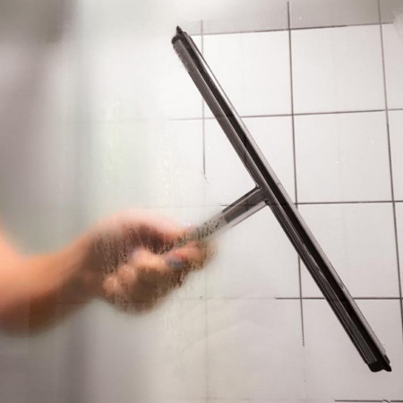 PAM001 HIB Shower Squeegee and Rubber Holder (2)