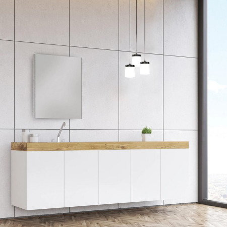 78300000 HIB Triumph 60 Bathroom Mirror Lifestyle