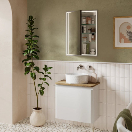 HIB Vanquish 50 LED Recessed Bathroom Cabinet