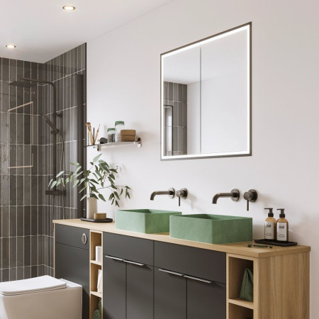 HIB Vanquish 80 LED Recessed Bathroom Cabinet