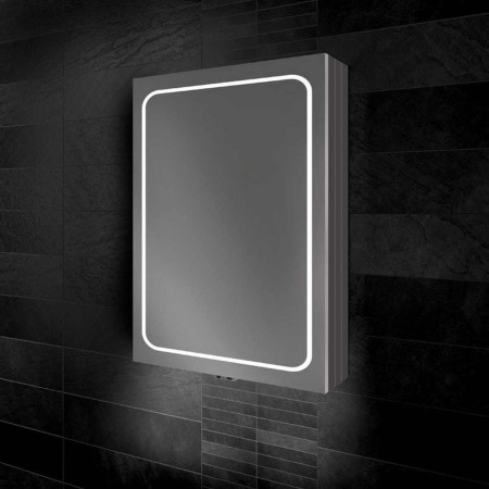 HIB Vapor 50 Proximity Sensor LED Bathroom Cabinet Room Setting
