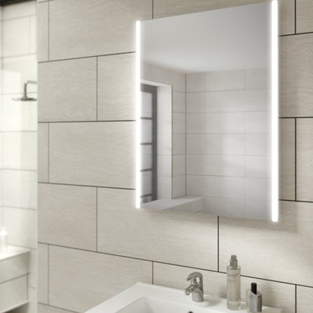 HIB Zircon 50 LED Steam Free Bathroom Mirror