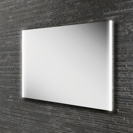 HIB Zircon 80 LED Steam Free Bathroom Mirror