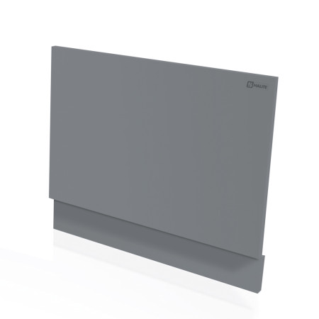 237BPG0750-W Halite 750mm Waterproof Gloss Grey End Bath Panel