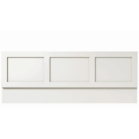 HARR-PANEL1700-ALMWHT Harrogate Almond White 1700mm Wooden Front Bath Panel (1)