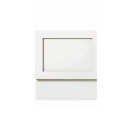 HARR-END001-ALMWHT Harrogate Almond White 700mm Wooden End Bath Panel (1)