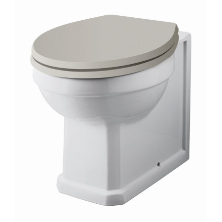 HAR005 Harrogate Back to Wall WC with Soft Close Seat (1)