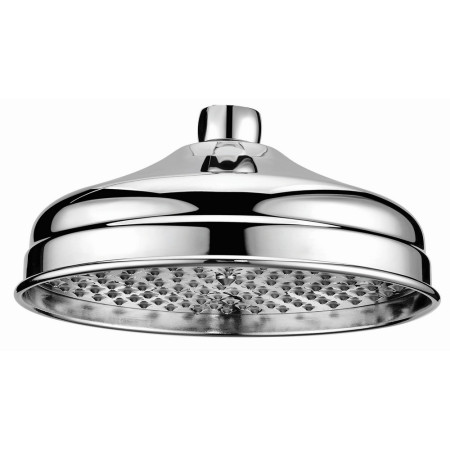 Harrogate Chrome 200mm Traditional Showerhead