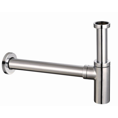 Harrogate Chrome Minimalist Bottle Trap
