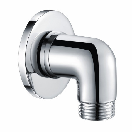 OUT003 Harrogate Chrome Traditional Outlet Elbow (1)