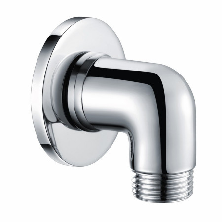 Harrogate Chrome Traditional Outlet Elbow